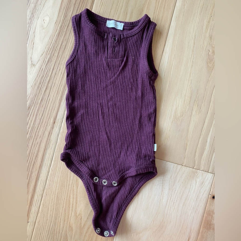 Jamie Kay Bodysuit in Boysenberry